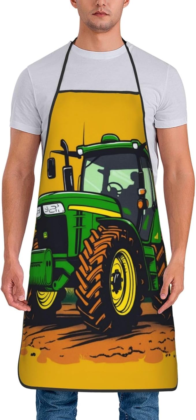 Aprons For Women Men With Pockets Adjustable Kitchen Chef Apron For Cooking Waitress Bbq Coffee House 28" L*21" W
