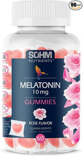 Melatonin Gummies 10 mg -Enhance Sleep Quality-Sleep Support Gummies Vegetarian