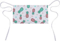 Short Aprons for Servers Unisex Chef Works Waitress Apron with 3 Pockets