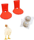 2 Pack Chicken Splint Chicken Leg Splint for Hen Broken Feet Curled Toes Roosters