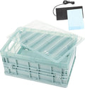 BESPORTBLE Insulation Box Chicks Brooder Kit for Hatching Eggs Parrot Chicks Safe Materials Easy Cleaning Foldable USB Heating Pad
