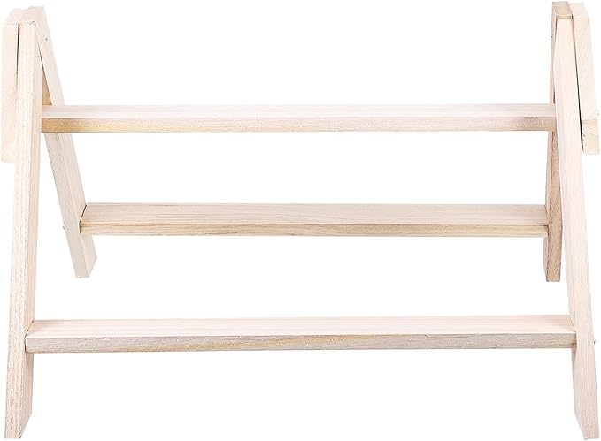 POPETPOP Chicken Perch- Roosting Perch Chick Toys for Coop Chick Stand Trainning Chicken Roosting Bars for s Coop Hens Wood Stand