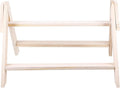 POPETPOP Chicken Perch- Roosting Perch Chick Toys for Coop Chick Stand Trainning Chicken Roosting Bars for s Coop Hens Wood Stand
