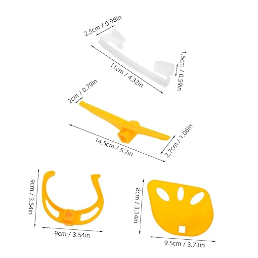 Kisangel 1Set Egg Holder Parts for Egg Collection Machine Lightweight Accessory for Farm Egg Picker Enhance Productivity and Efficiency Poultry Egg Management