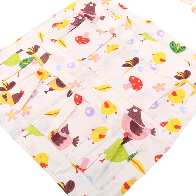 Collecting Apron Farm Work Gathering Aprons for Hen Duck Eggs Holder