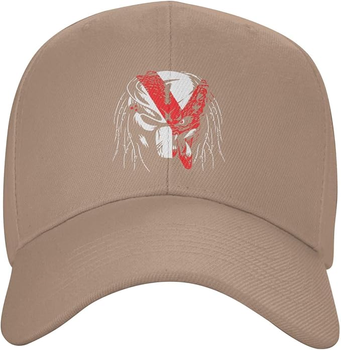 Baseball Cap Adjustable Fashion Uv Protection Alien_Vs Predator Casquette Unisex
