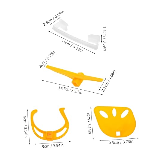 1Set Farm Egg Picker Accessory Versatile Egg Collection Machine Parts for Various Egg Durable Egg Holder Components for Efficient Poultry Farming