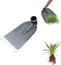 Garden Hoe,All-Steel Hardened Sharp Durable Garden Weeding Tools without Handle,Garden Edger Weeder Portable Household Vegetable Garden Shovel for Backyard Loosening Farm Planting Weeding (125)