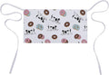 Server Apron with 3 Pockets Waist Waiter Waitress Half Apron Short Aprons