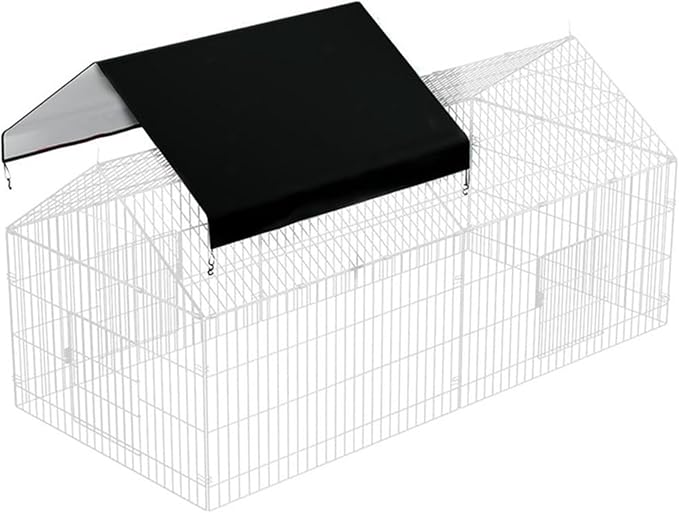 Universals Animal Shelters Dustproofed Easyly Install Poultry Coops Cover Outdoor Shelter Accessory Indoor Outdoor Chickens Cage Protectors
