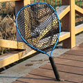 Rudder Fly Fishing Landing Net Mesh Trout Catch and Release Net Light Weight