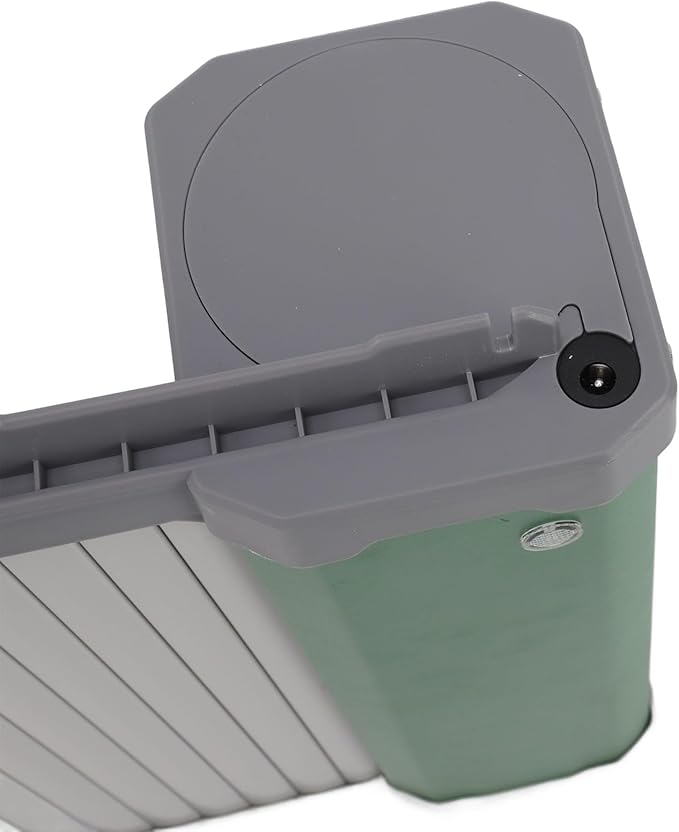 Automatic Chicken Coop Door, Solar Chicken Coop Door Poultry Supplies Solar Powered Electric Opener with Timer Light Sensor IP67 Waterproof Chicken Coop Door for Chicken