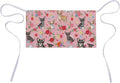 Short Aprons for Servers Unisex Chef Works Waitress Apron with 3 Pockets