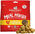 Stella & Chewy's Freeze Dried Raw Chewy’s Chicken Meal Mixers – Dog Food Topper for Small & Large Breeds – Grain Free, Protein Rich Recipe – 8 oz Bag