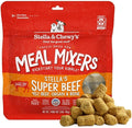 Stella & Chewy's Freeze-Dried Raw Beef Meal Mixers- Dog Food Topper and Mixer - Made with 95% Grass-Fed Beef, Organs & Bone - Perfect for Picky Eaters - Grain-Free - 3.5 oz