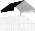 Chicken House Cover 57X43in Waterproof Oxford Cloth Shade Tarp For Large Poultry Runs,Outdoor Sun Protection And Weatherproof Shelter