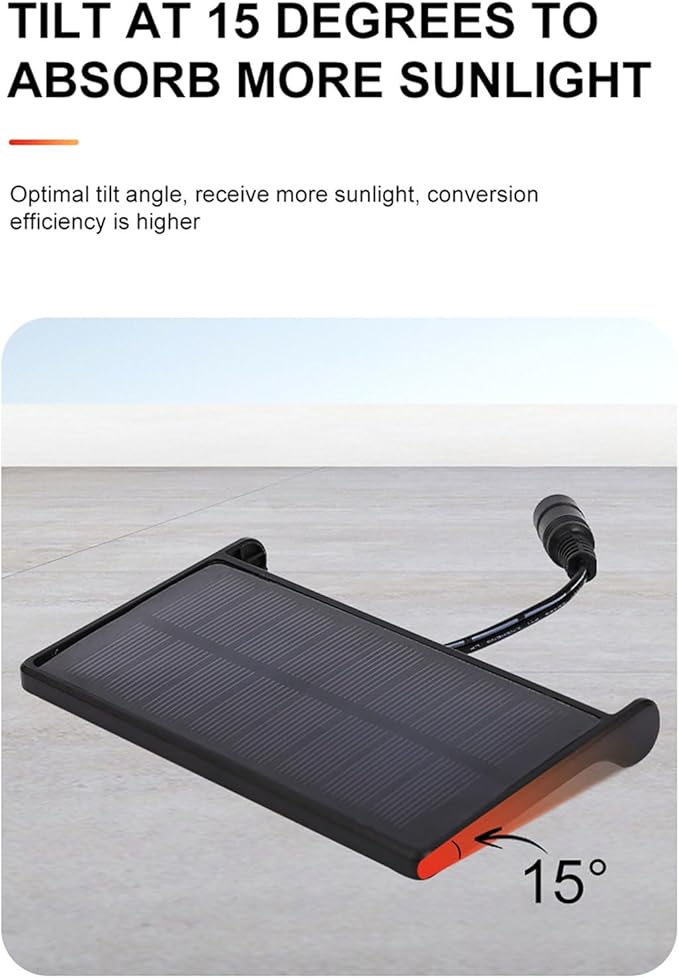 Solar Panel Fan Solar Powered Exhaust Fan with IPX7 Fans for Outside Chicken Coops, Greenhouses, Sheds, Intake, Pet Houses Exhaust Air Fan