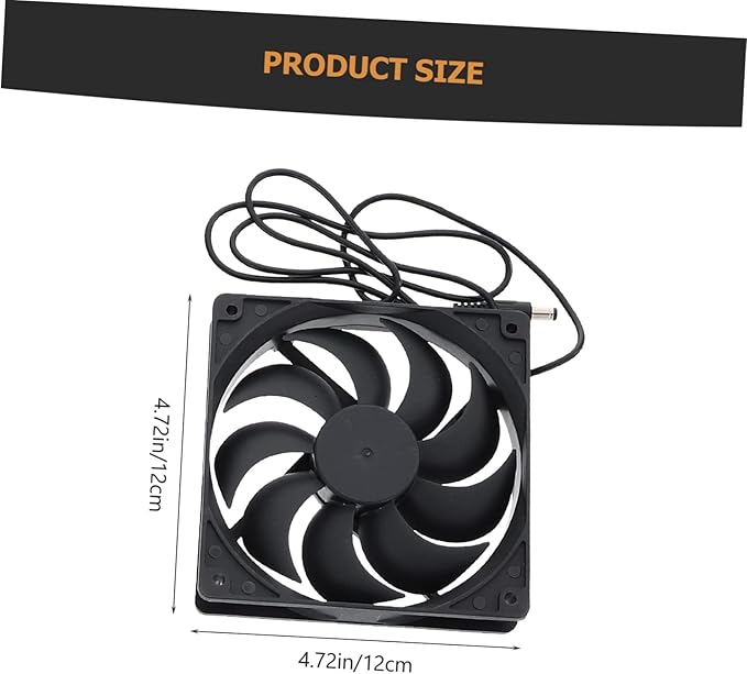 1set Solar Powered Fan for Chicken Coop Small Ventilation Solar Exhaust Fan for Greenhouse Rv Cooling
