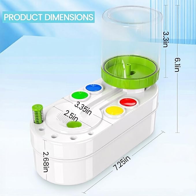 2026 Upgraded Paint Brush Cleaner for Artists, Kids Easter Painting Station with Brush Washer, Portable Paint Station & Rinsing Tool, Art Supplies Cleaning System for Children&Adults