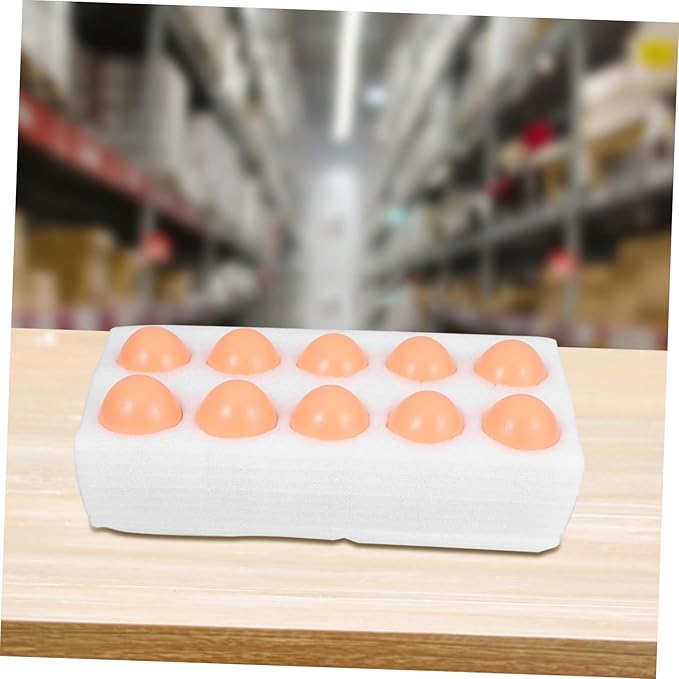 Luxshiny Egg Cartons Bulk Egg Crate Storage and Transportation Material Easy to Use