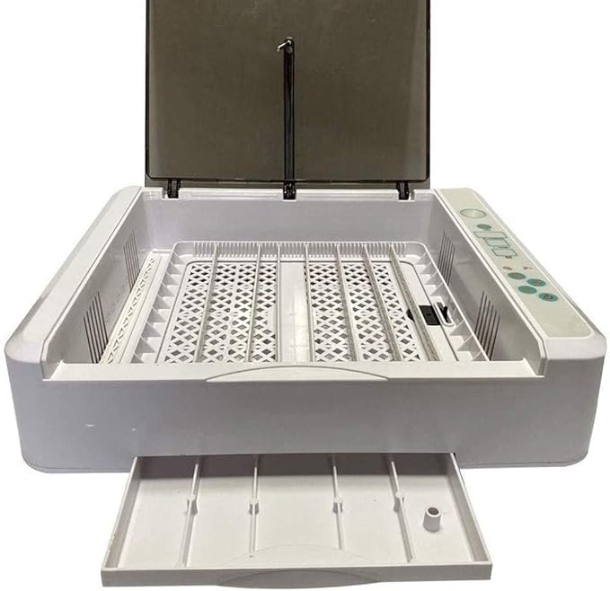 Egg Incubator Automatic Turning, 36 Digital Poultry Hatcher with Temperature Control for Chicken Quails Duck Goose Birds Pigeons Brooder