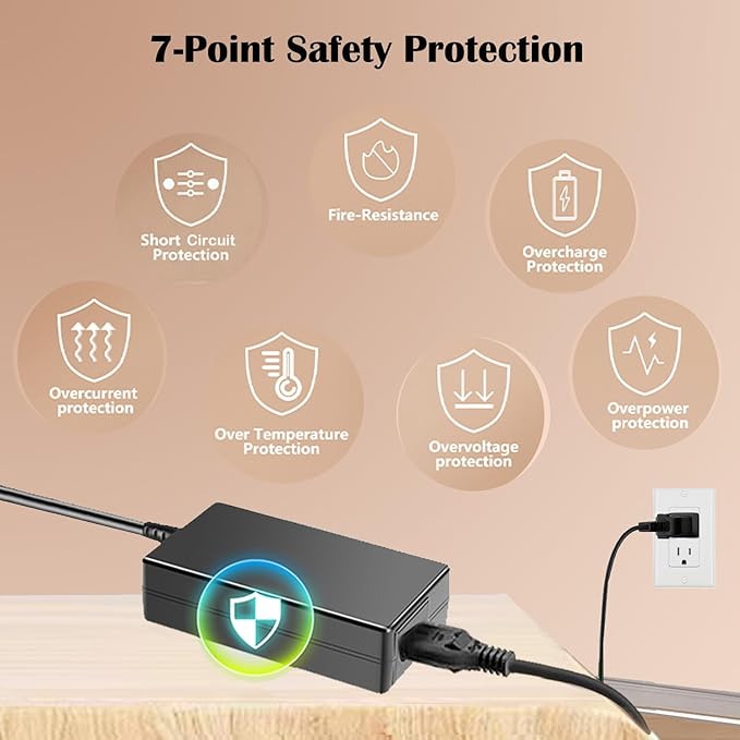 12V AC/DC Adapter Compatible with Chickcozy JY011 25 Egg Incubator Automatic Turner Thermometer Humidity Control Candler Hatching Chicks