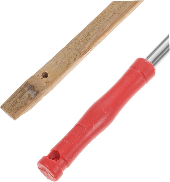 SUPVOX 2pcs Pet Bird Cage Cleaning Set Brush and Shovel Tools for Parrots and Birds Efficient Cleaning Supplies for Maintaining Environments