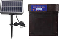 Automatic Chicken Coop Door, Solar Powered Timer IP45 with Infrared Anti Pinch Sensor, for Chickens Ducks Geese Poultry (Dark Brown)