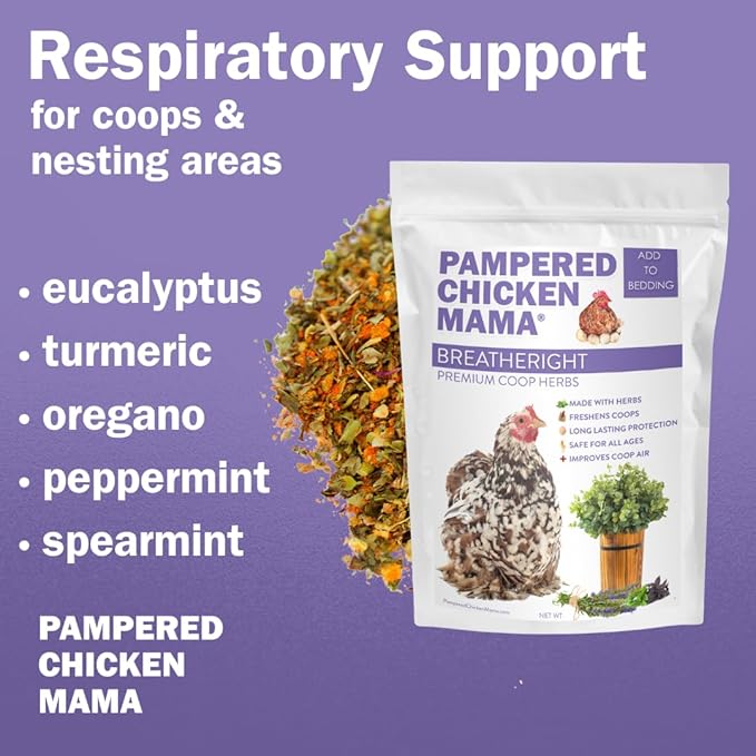 VentMyCoop Chicken Coop Herbs for Hens (1.25 Pounds)