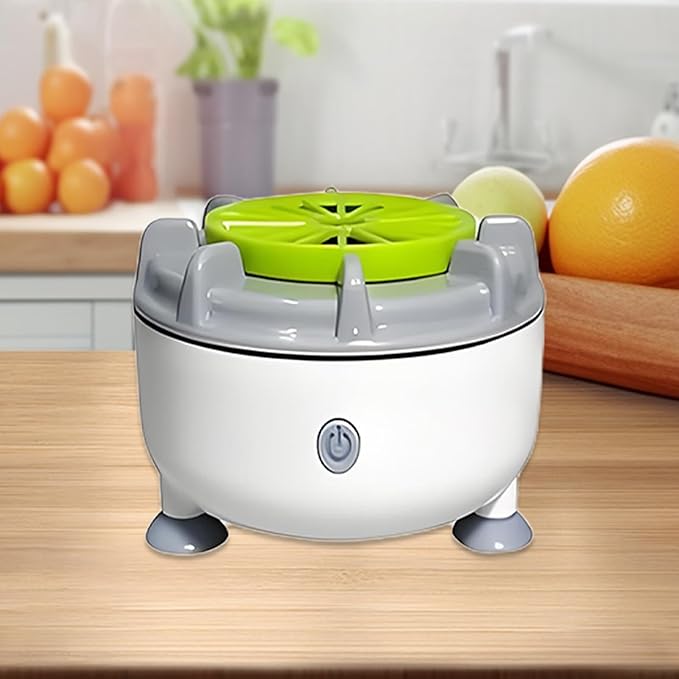 Fruit Washing Machine - Portable Vegetable Cleaner Device | Gadget for Lettuce Salad Food Egg Strawberry Rice Berry Meat Potato, Home Cooking and Meal Prep Accessory