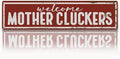 Rustic Farmhouse Style Chicken Coop Sign, Metal Outdoor Chicken House Signs, Welcome Mother Cluckers, Retro Metal Tin Sign, Farmhouse Decor, Backyard Hen House Gift 15.8x4 Inch