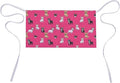Unisex Chef Waiter Apron Waist Half Short Serving Aprons with 3 Pockets