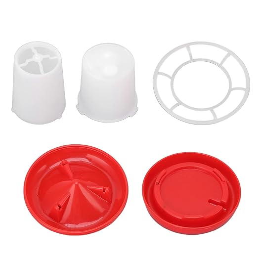 Sleeve Chick Feeder Waterer Combo Automatic Poultry Feeder for Farm Chicken Plastic