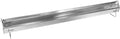 FARM-TUFF Reel Top Rectangular Poultry Feeder, 48 Inch - Heavy-Duty Galvanized Metal Trough with Anti-Roost Reel & Spill Resistant Design - Extra-Long Design for Large Flocks & Bigger Birds