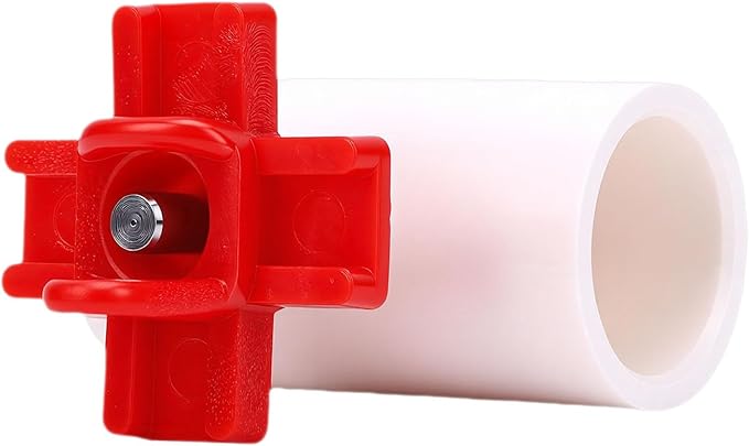 10PCS Chicken Waterer Nipples, Automatic Watering System Leakproof Design with Tee Fittings for Poultry Chicks and Chickens