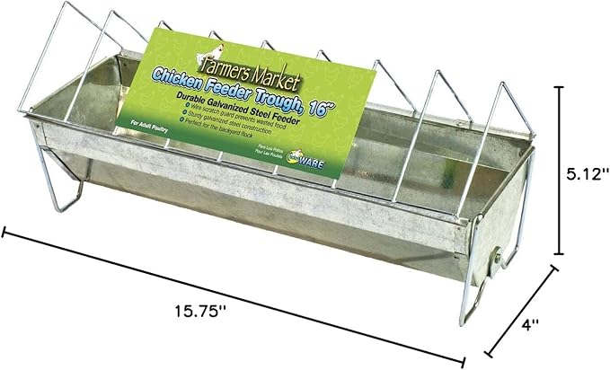 Ware Manufacturing Chicken Feeder Trough