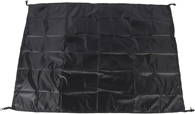 Haofy Chicken Coop Cover Tarp Chicken Pen Shade Cloth Silver Coated Oxford Fabric 57 x 43 Inches with Design for Outdoor Poultry Protection