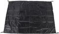 Haofy Chicken Coop Cover Tarp Chicken Pen Shade Cloth Silver Coated Oxford Fabric 57 x 43 Inches with Design for Outdoor Poultry Protection