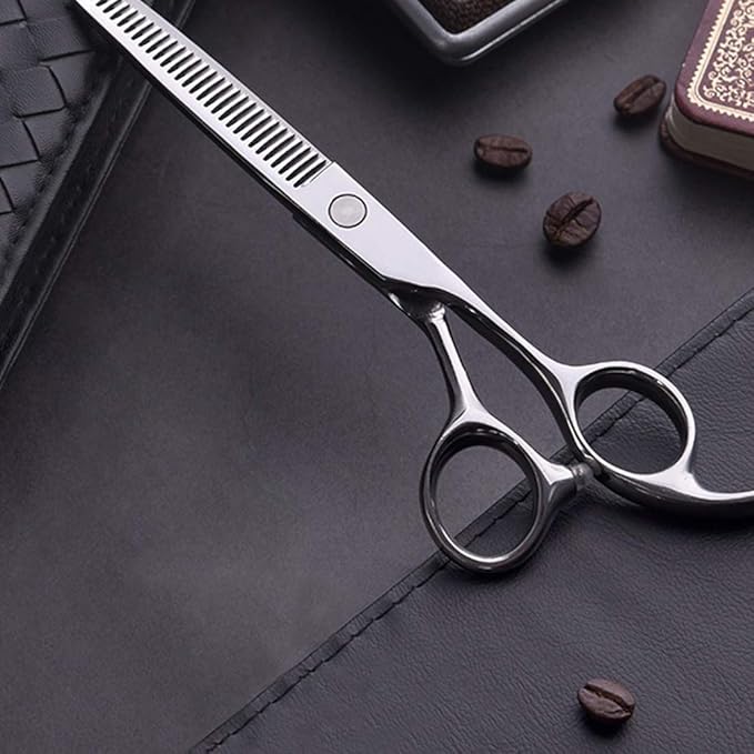 Dog Grooming Thinning Scissors,6.7 Inch Pet Grooming Thining Shears wih 30 Teeth great for Groomers and Home Grooming