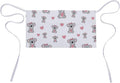 Half Apron with 3 Pockets Chef Cooking Kitchen Restaurant Aprons for Women Men
