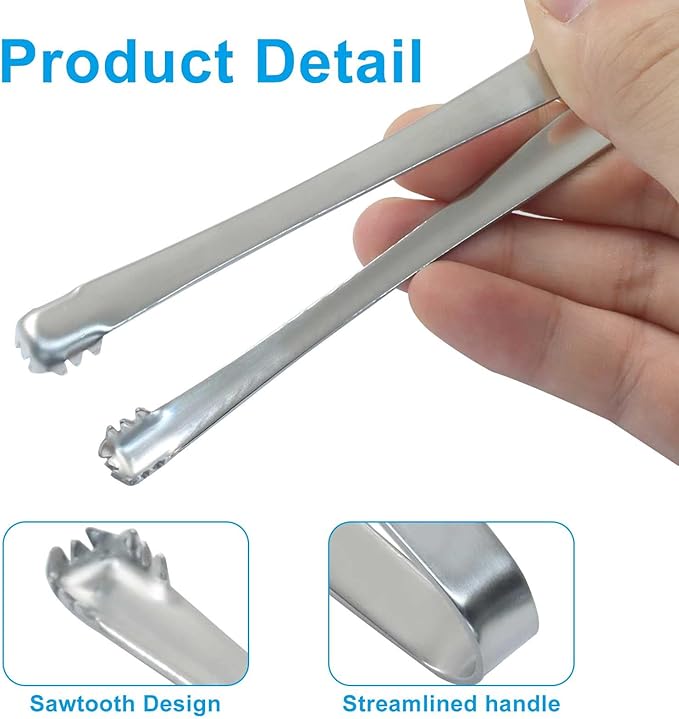 3Pcs Versatile Egg Tool, Egg Chalaza Removal Tool Egg Washer, Stainless Steel Toothed Chalaza Remover for Kitchen and Bar/Bakers Chefs