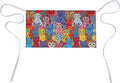 Half Apron with 3 Pockets Chef Cooking Kitchen Restaurant Aprons for Women Men
