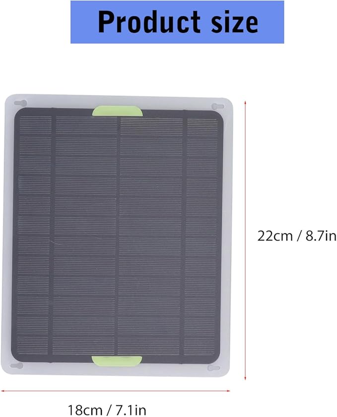 Solar Power Heater Compact Size for Chicken Coops Greenhouse and Dog House Warm