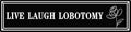 Vintage Tin Sign Retro Metal Live Laugh Lobotomy Signs for Home Decor Stylish Wall Art Plaques Ideal Gift for Home Bathroom Kitchen and Gothic Wall Decor in Every Room 16x4in
