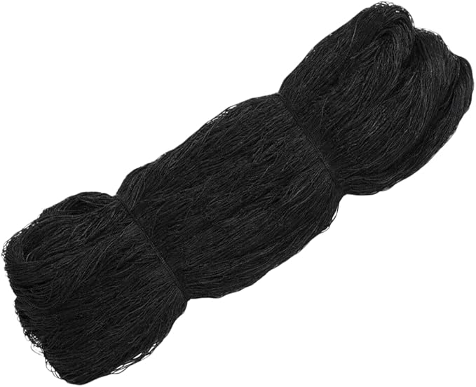 100ft X 50ft Bird Netting, Poultry Netting, Heavy Duty Bird Netting, Bird Netting for Chicken Coop, Chicken Net, Nylon, Black, Mesh Size 1.97''x1.97''