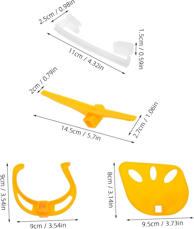 SUPVOX 1set Collection Machine Accessory Lightweight Farm Picker Parts for Designed for Poultry Farm Use Productivity and Efficiency
