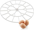 Incubator Warehouse Egg Trays for 22 Medium (Chicken) Eggs - Durable Egg Tray for Nurture Right 360 Egg Incubator - Hand Washable Eggs Keeper for Chicken Goose Turkey Emu (Various Sizes)