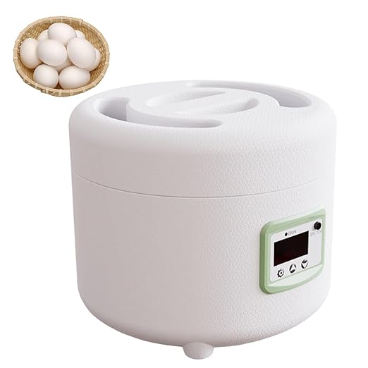 Egg Hatching Incubator - Automatic Egg Turner, Digital Temperature Control | Poultry Hatcher for Chicken, Duck, Quail Eggs, 9-10 Egg Capacity, LED Display, Ideal for Home and Educational Use