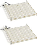 Farm Innovators 3200 Automatic 41 Spot Egg Turner for the Bottom of Incubators to Eliminate Manual Handling and Improve Hatching Rate, White (2 Pack)