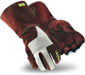 HexArmor High-Heat Resistance HeatArmor Gloves| Impact Protection | A9 Level Cut-Resistant | Welding Work Glove